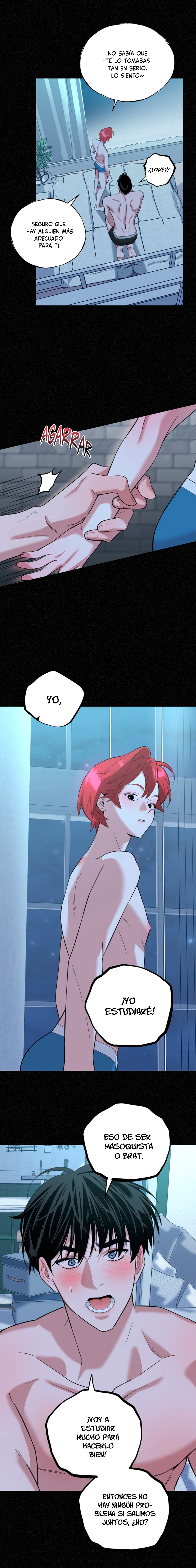 ¡No críes a un Brat! Capitulo 5 página 23