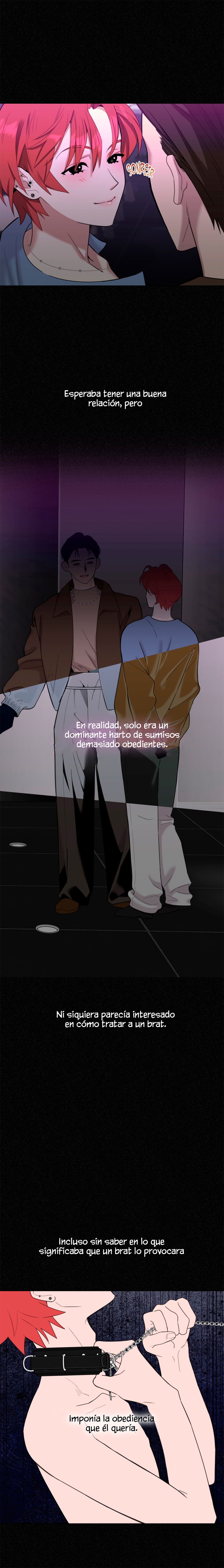 ¡No críes a un Brat! Capitulo 5 página 9