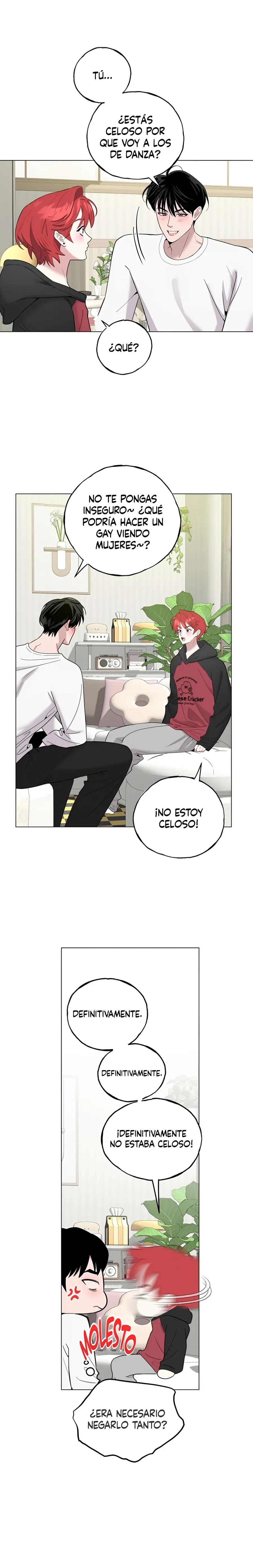 ¡No críes a un Brat! Capitulo 6 página 10