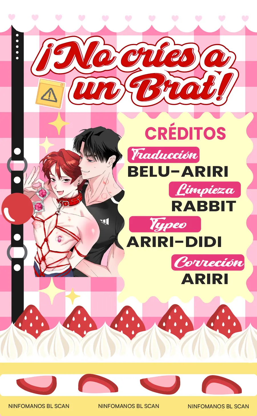 ¡No críes a un Brat! Capitulo 6 página 2