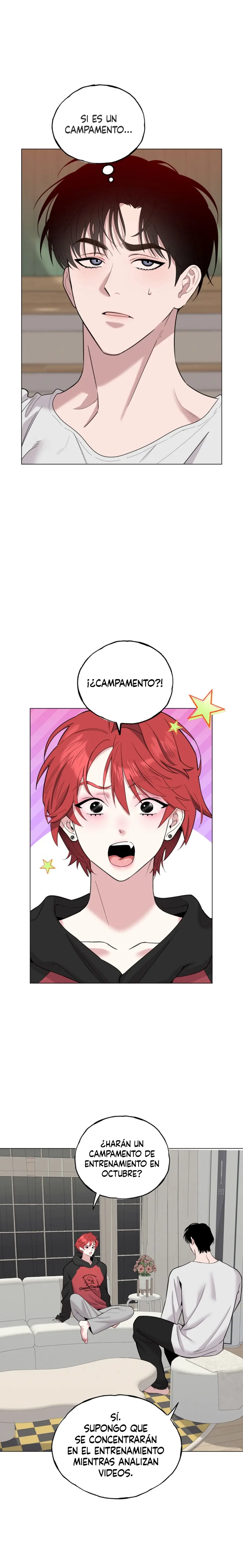 ¡No críes a un Brat! Capitulo 6 página 8