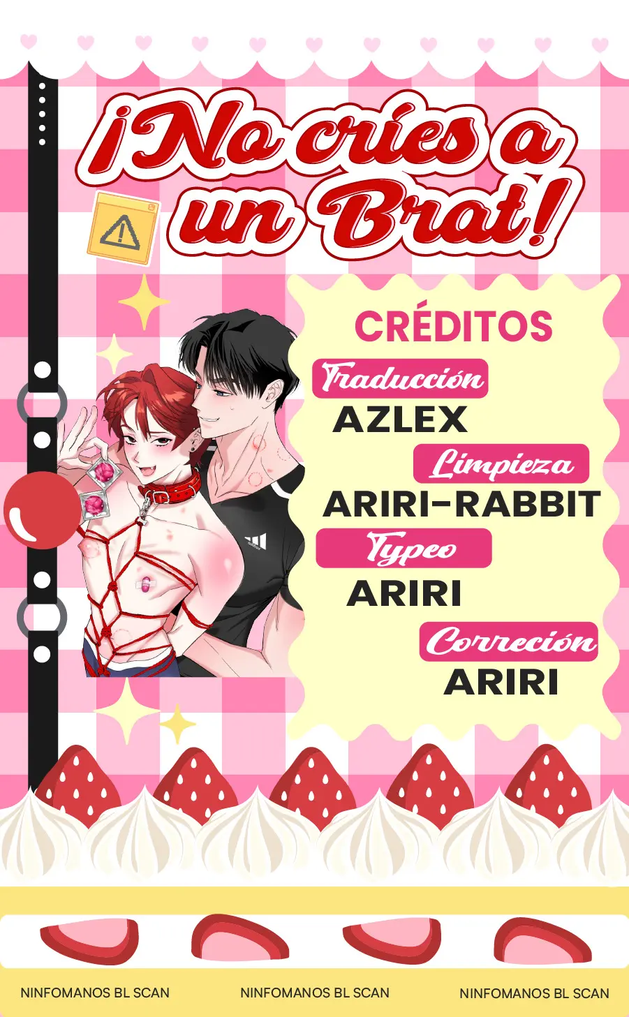 ¡No críes a un Brat! Capitulo 8 página 2