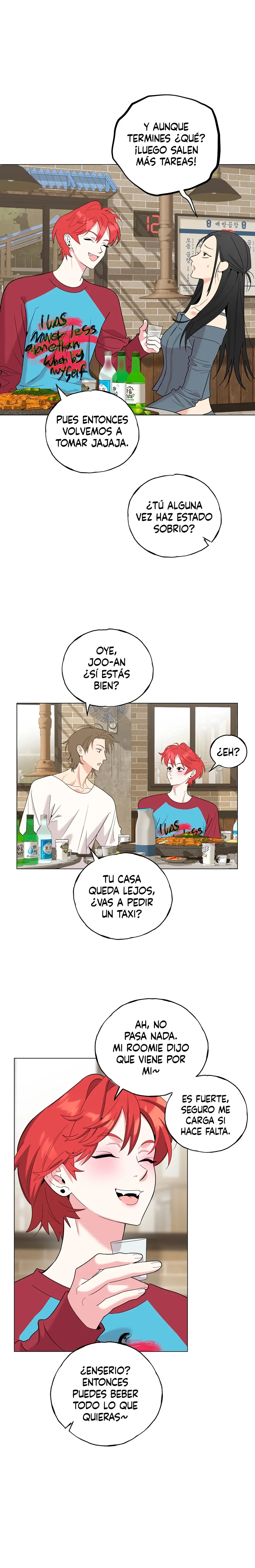 ¡No críes a un Brat! Capitulo 9 página 10