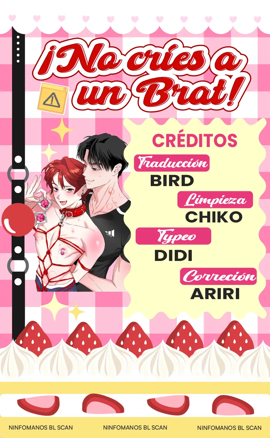 ¡No críes a un Brat! Capitulo 9 página 2