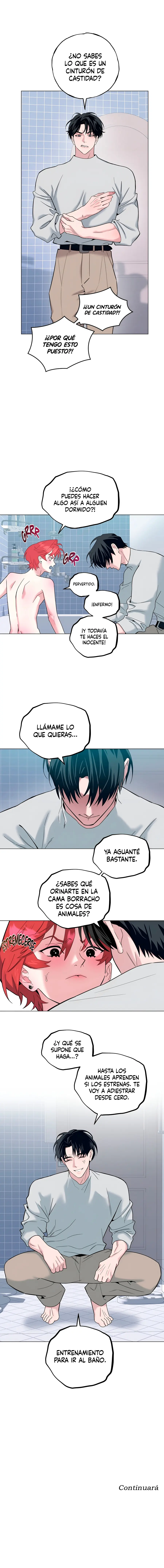 ¡No críes a un Brat! Capitulo 9 página 20