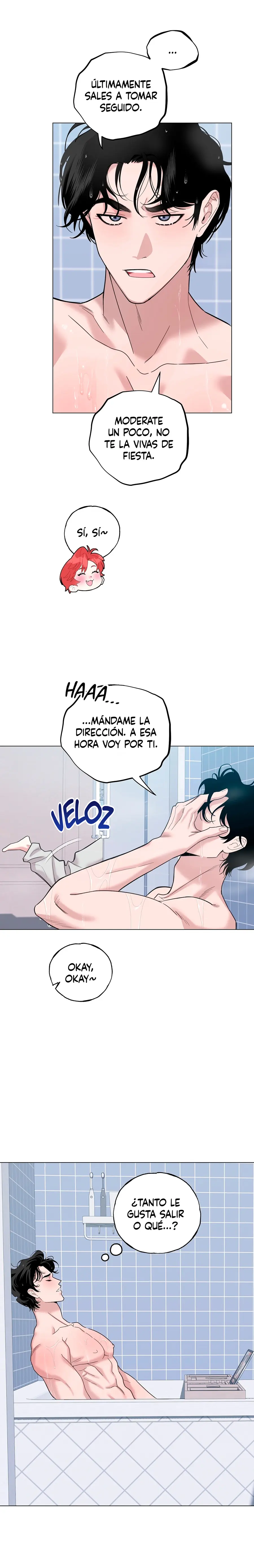 ¡No críes a un Brat! Capitulo 9 página 8