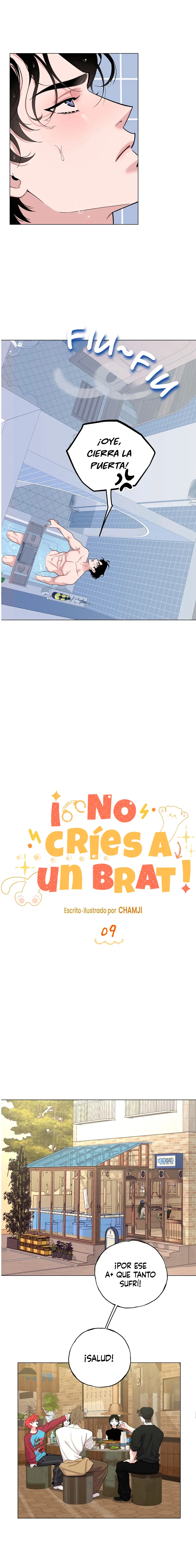 ¡No críes a un Brat! Capitulo 9 página 9