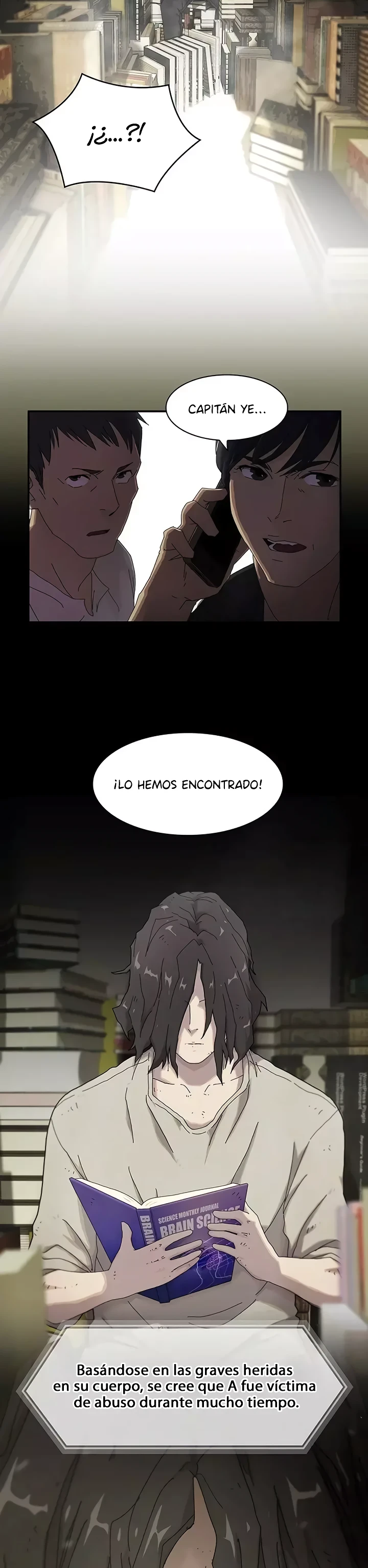 El Genio Que Ve A Través Del Mundo Capitulo 1 página 5