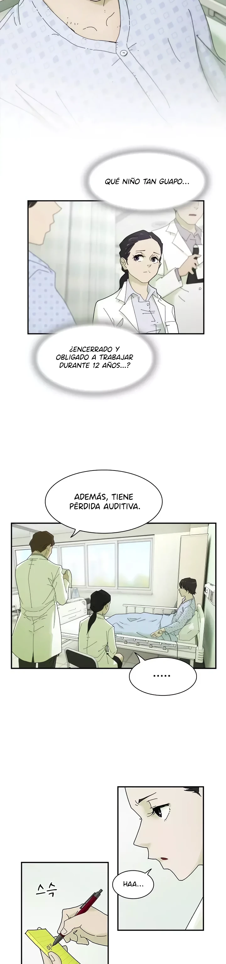 El Genio Que Ve A Través Del Mundo Capitulo 1 página 8