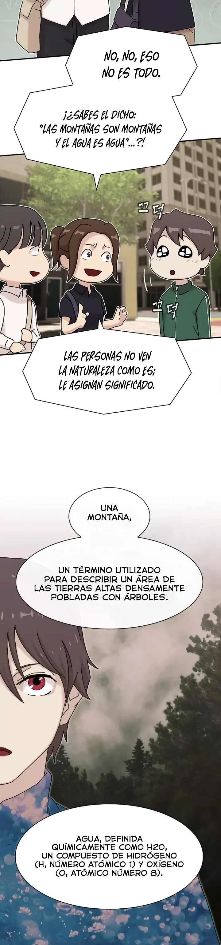 El Genio Que Ve A Través Del Mundo Capitulo 10 página 10