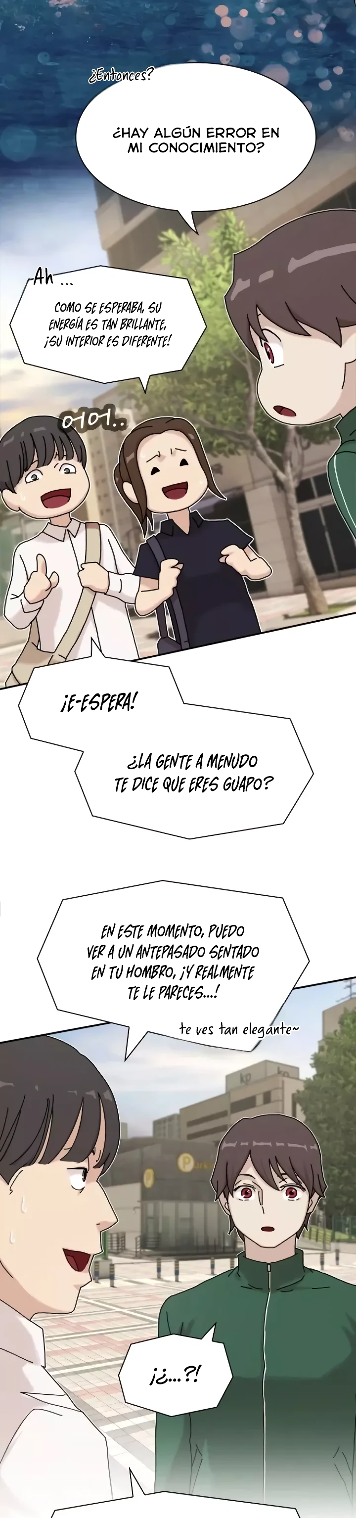El Genio Que Ve A Través Del Mundo Capitulo 10 página 11