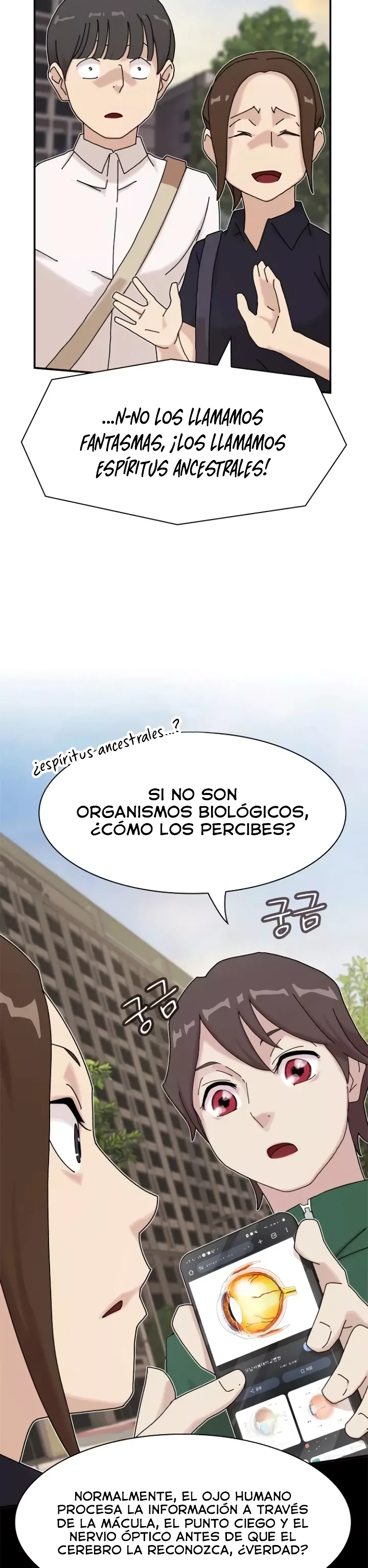 El Genio Que Ve A Través Del Mundo Capitulo 10 página 13