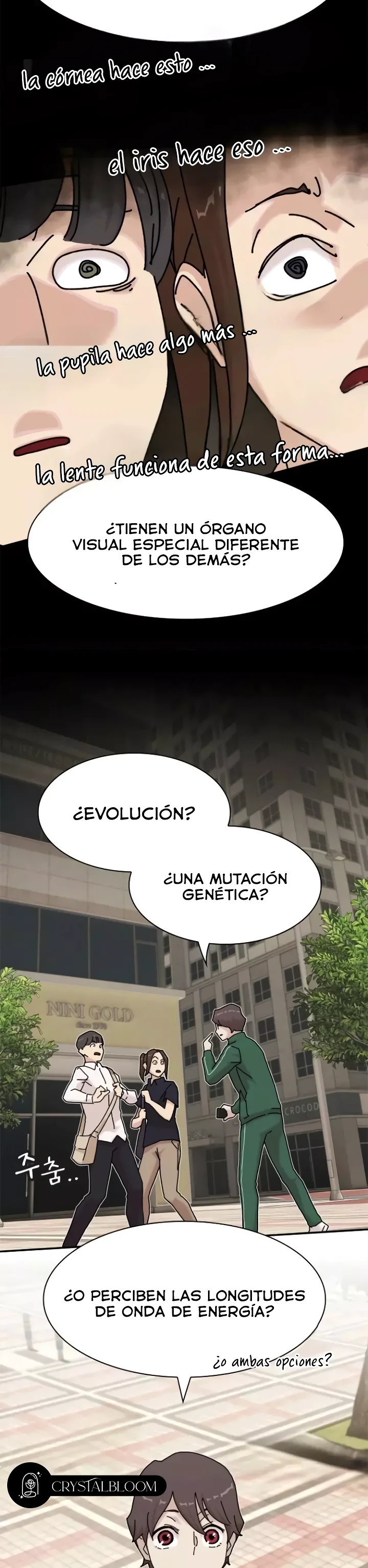 El Genio Que Ve A Través Del Mundo Capitulo 10 página 14