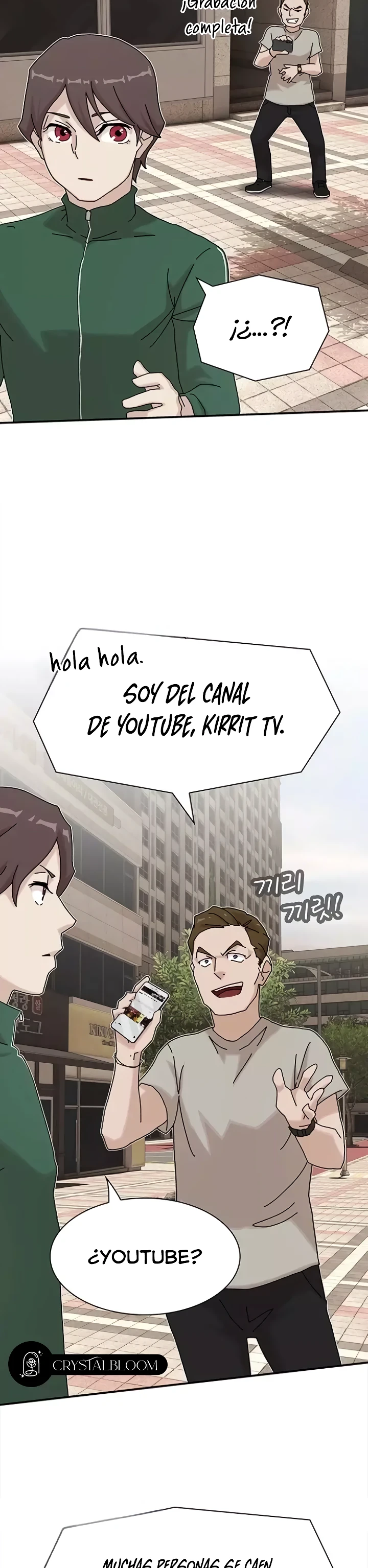 El Genio Que Ve A Través Del Mundo Capitulo 10 página 19