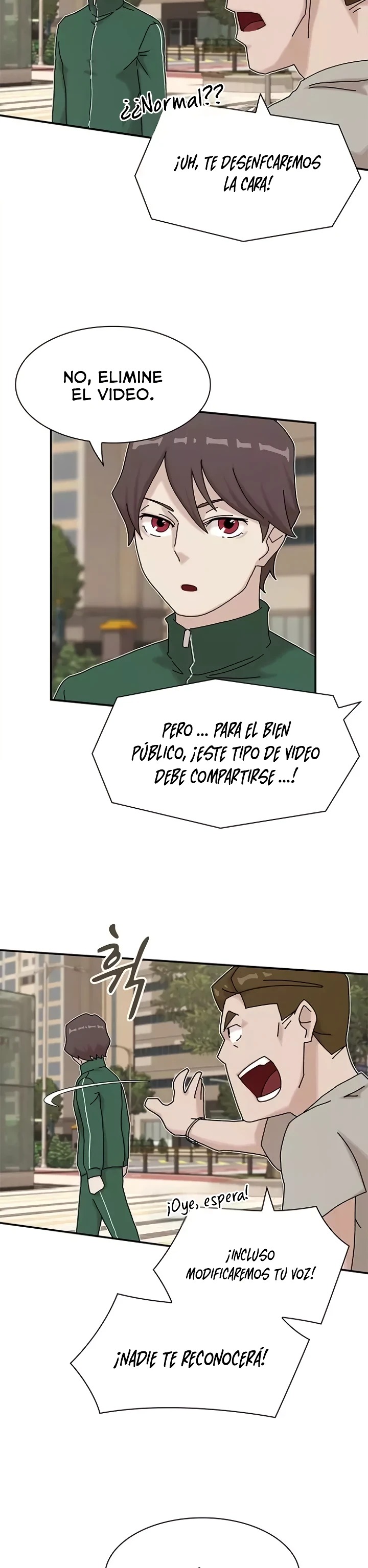 El Genio Que Ve A Través Del Mundo Capitulo 10 página 21