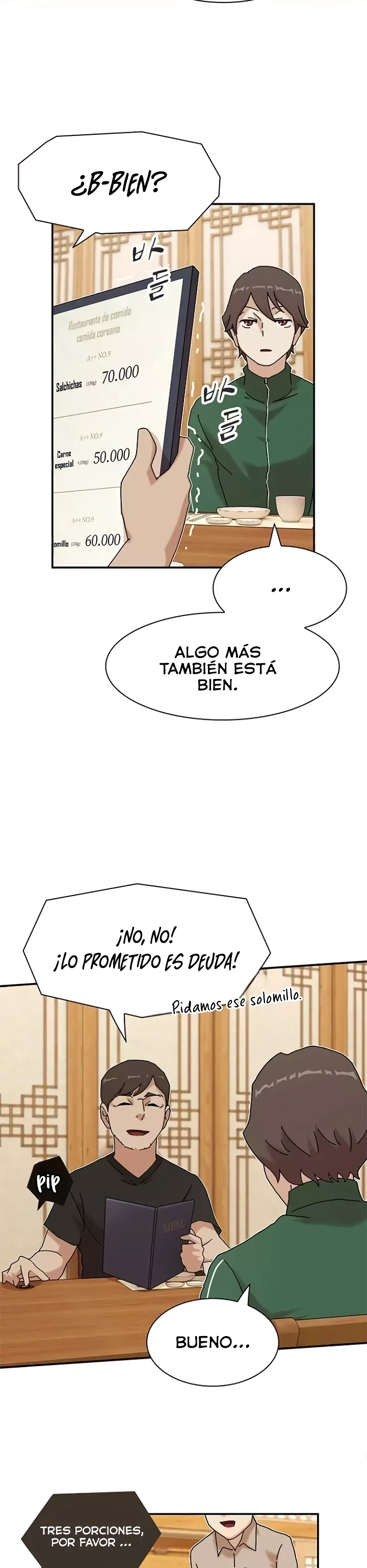 El Genio Que Ve A Través Del Mundo Capitulo 10 página 25