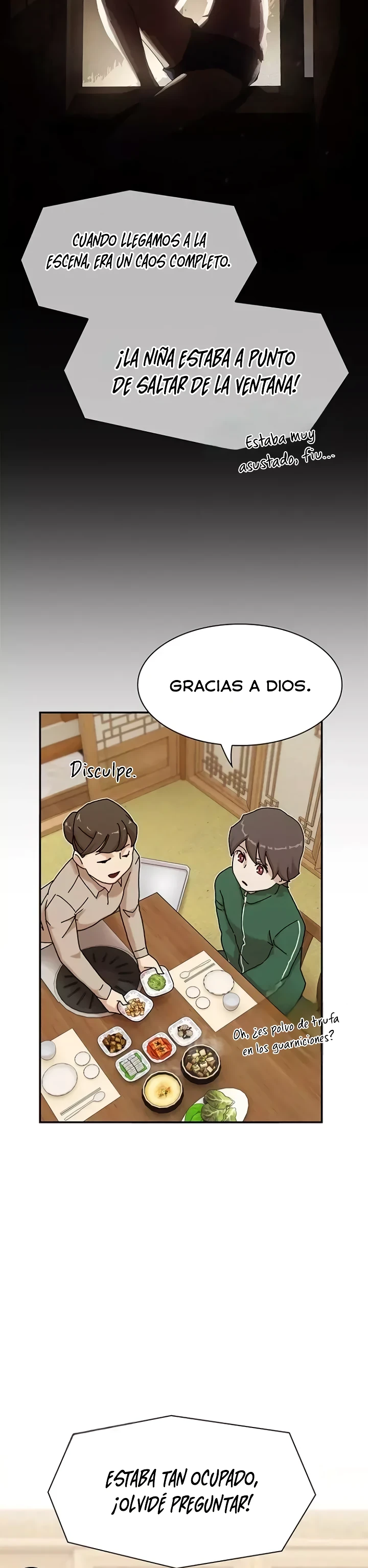 El Genio Que Ve A Través Del Mundo Capitulo 10 página 27