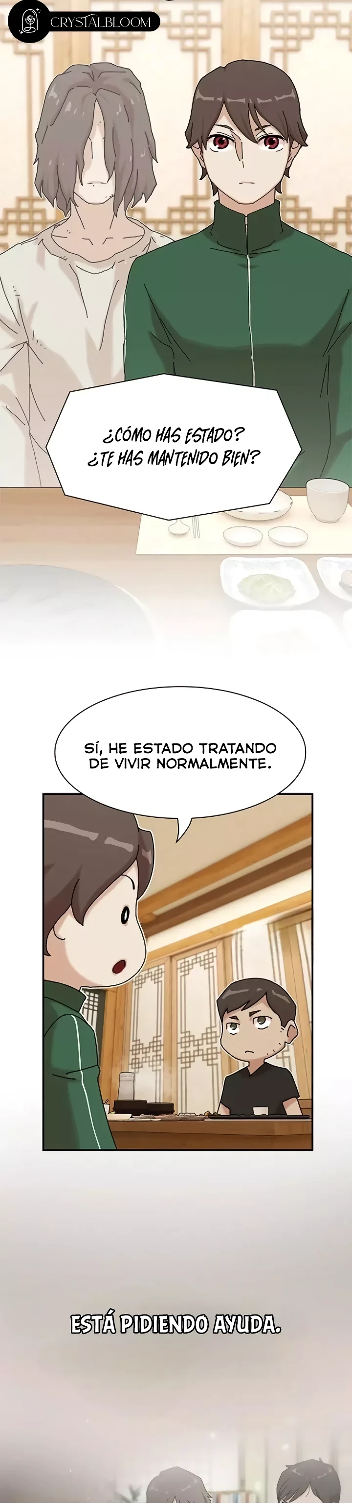 El Genio Que Ve A Través Del Mundo Capitulo 10 página 28