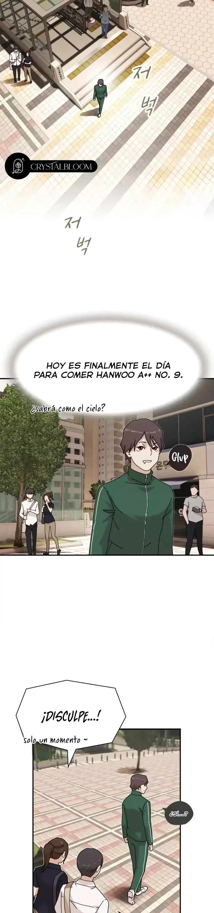 El Genio Que Ve A Través Del Mundo Capitulo 10 página 6