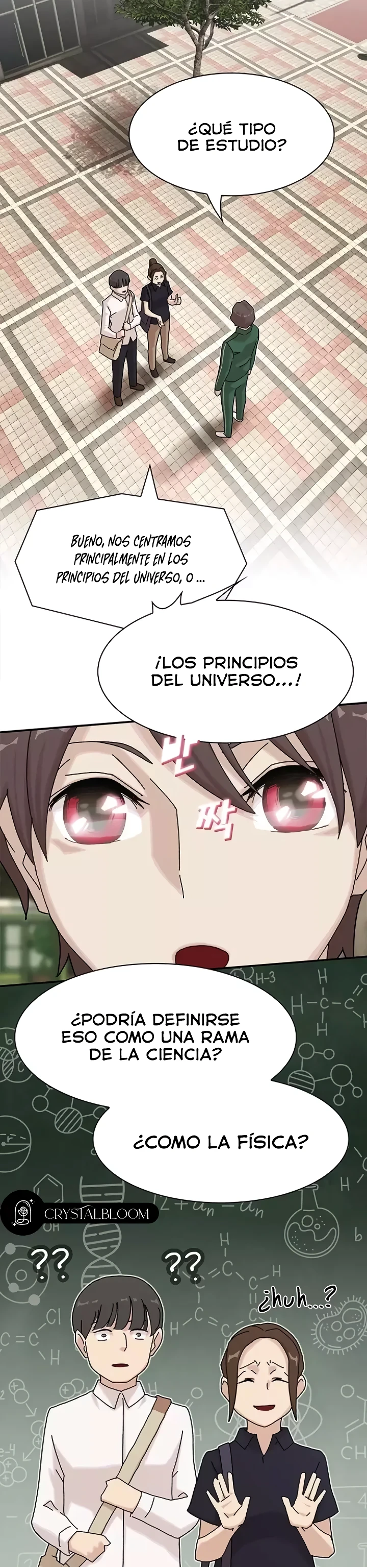 El Genio Que Ve A Través Del Mundo Capitulo 10 página 9