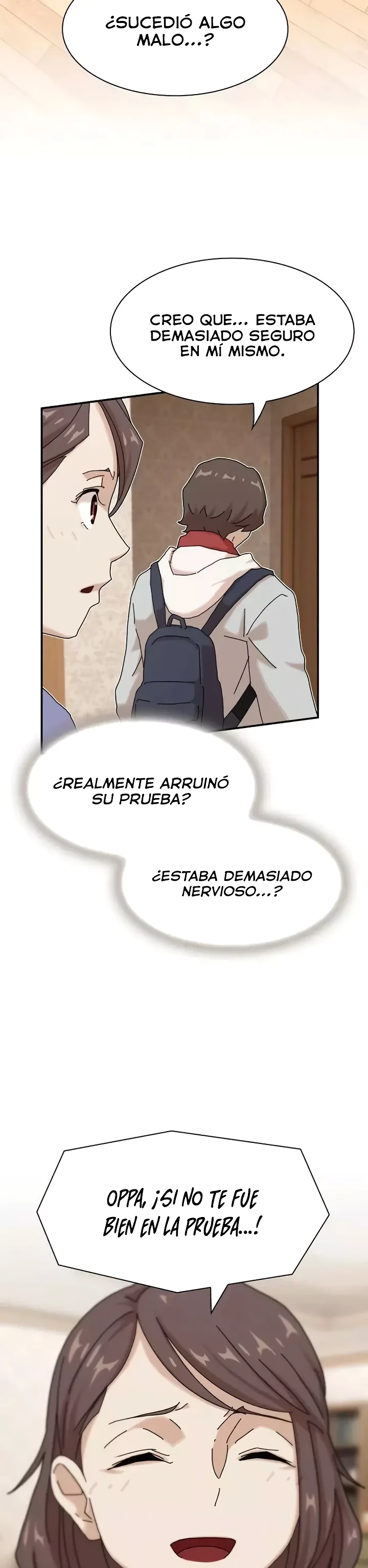 El Genio Que Ve A Través Del Mundo Capitulo 11 página 14