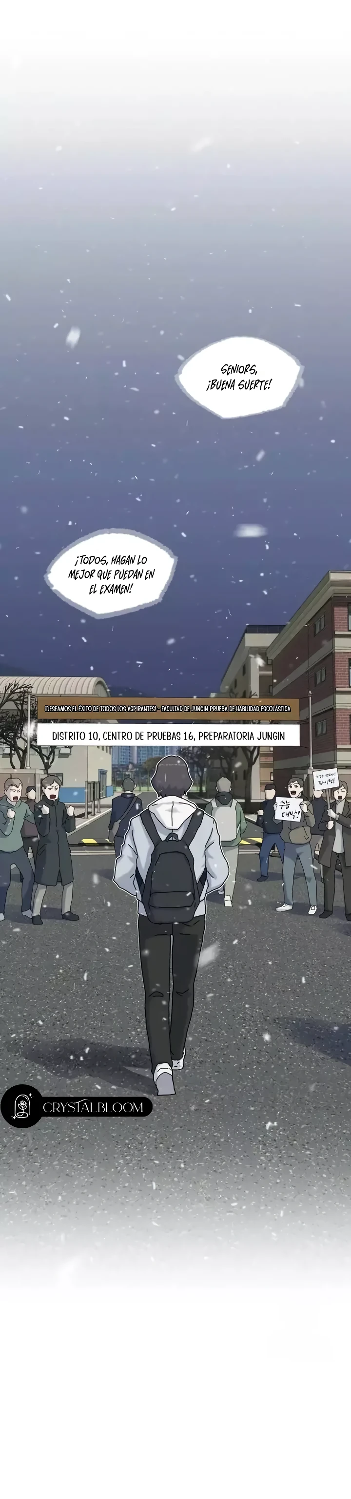 El Genio Que Ve A Través Del Mundo Capitulo 11 página 2