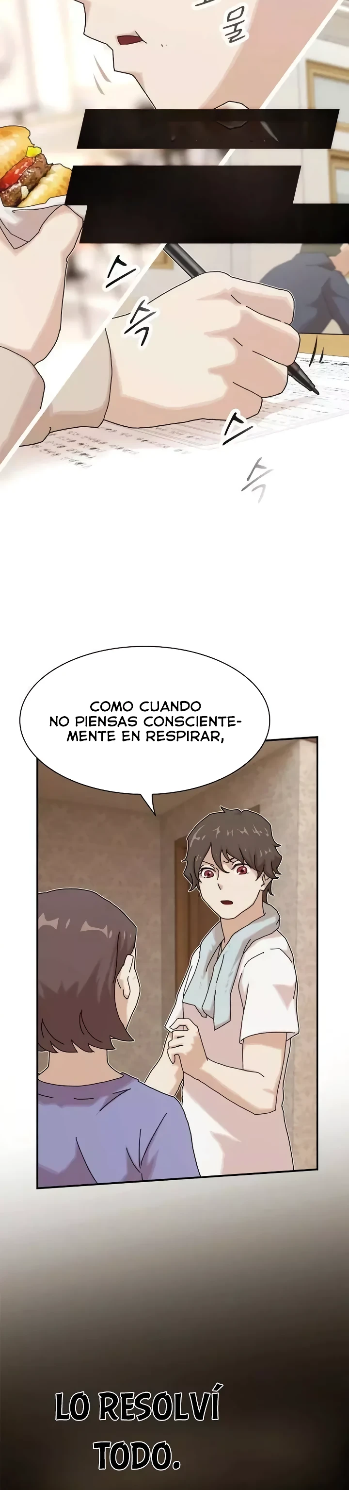 El Genio Que Ve A Través Del Mundo Capitulo 11 página 30