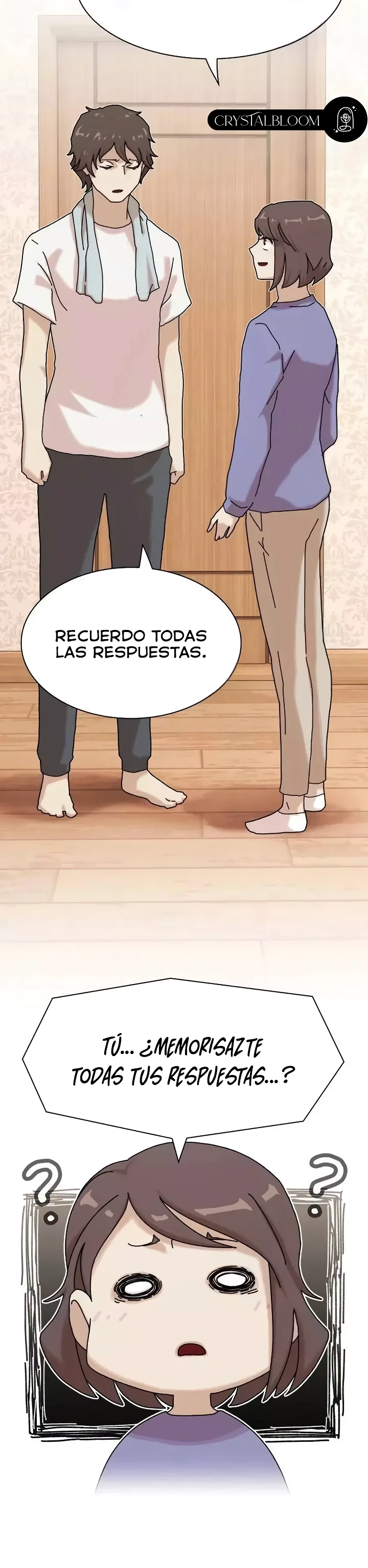 El Genio Que Ve A Través Del Mundo Capitulo 11 página 34
