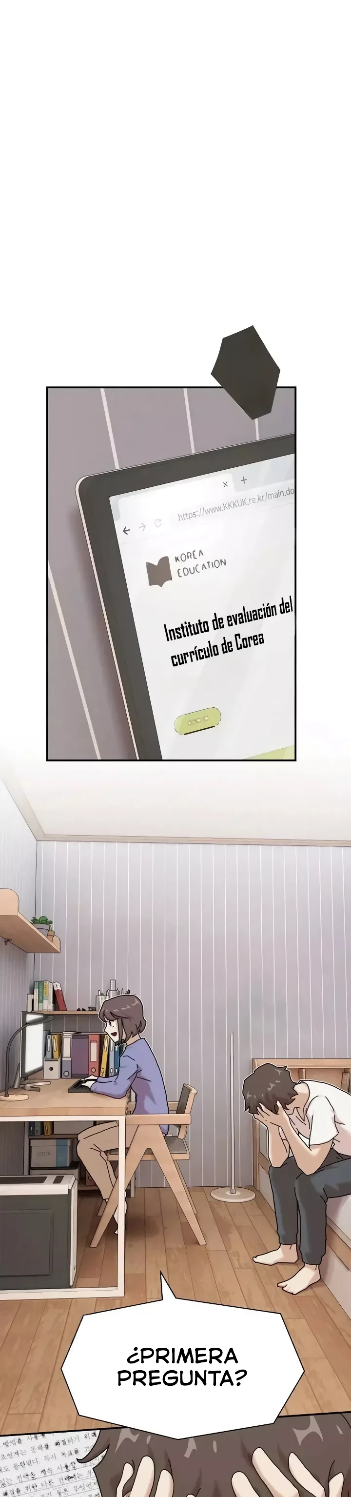 El Genio Que Ve A Través Del Mundo Capitulo 11 página 36