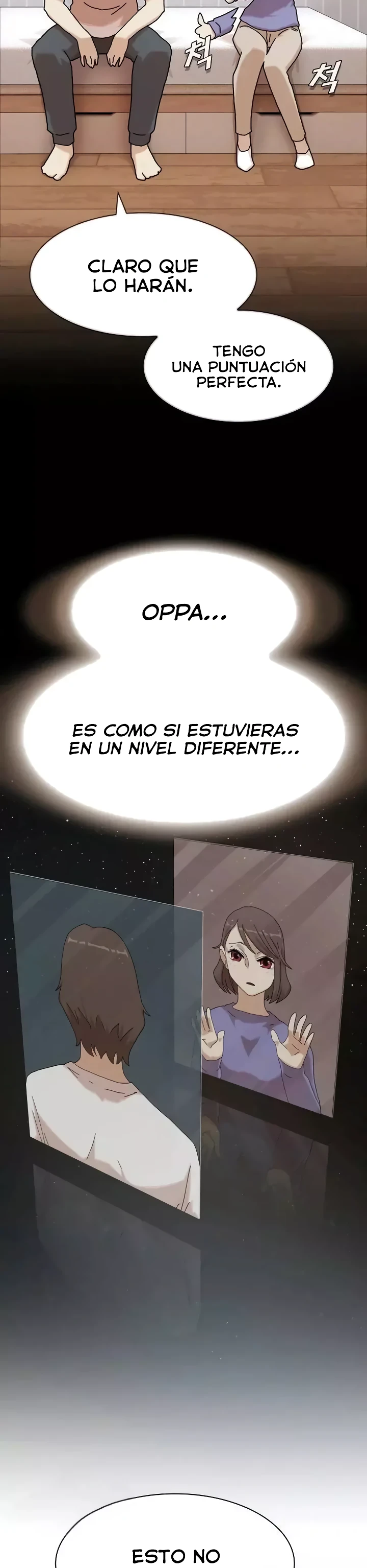 El Genio Que Ve A Través Del Mundo Capitulo 11 página 46