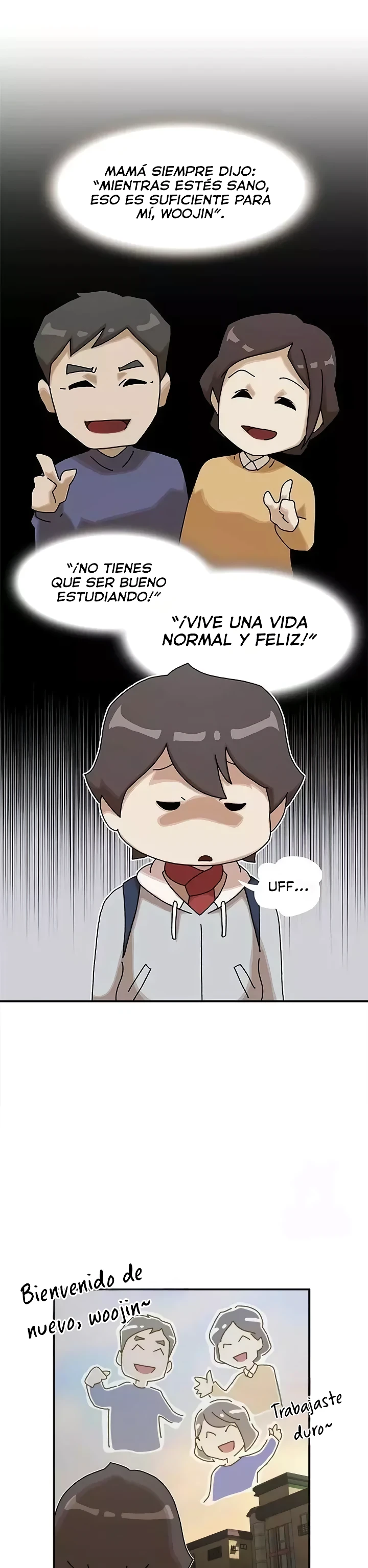 El Genio Que Ve A Través Del Mundo Capitulo 11 página 8