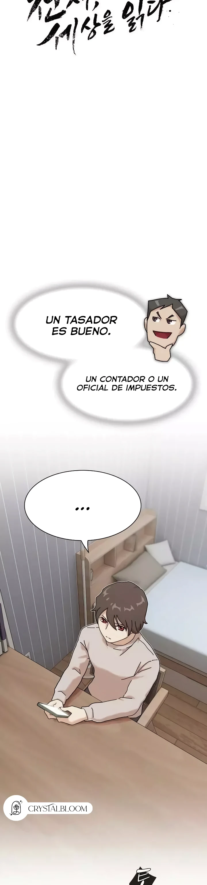 El Genio Que Ve A Través Del Mundo Capitulo 12 página 10