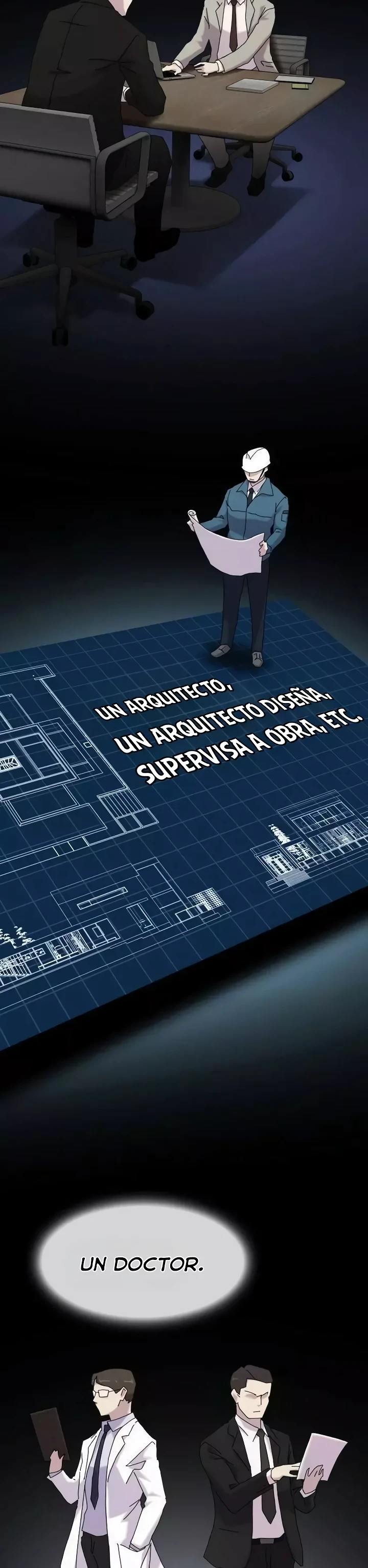 El Genio Que Ve A Través Del Mundo Capitulo 12 página 12