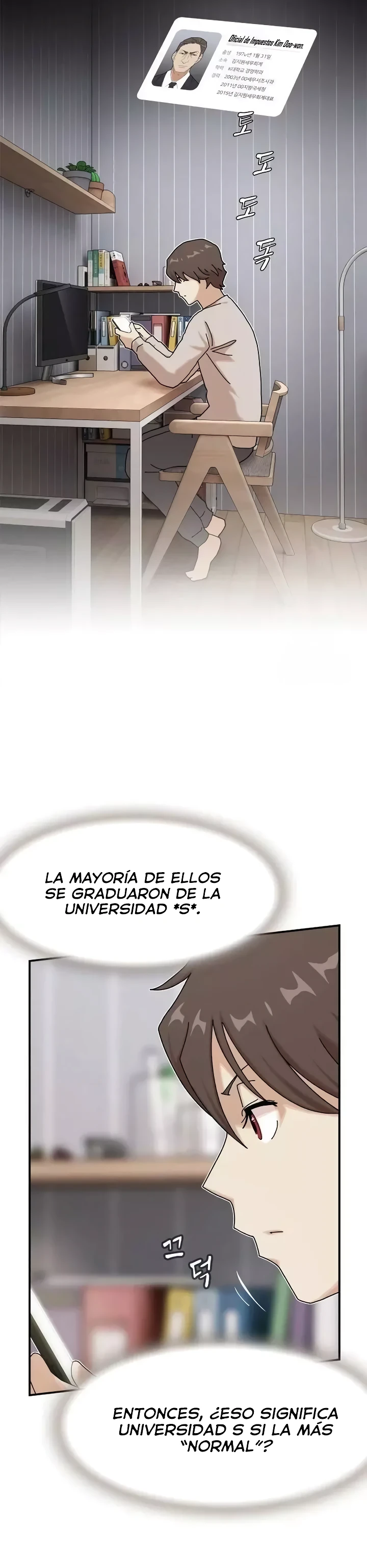 El Genio Que Ve A Través Del Mundo Capitulo 12 página 15