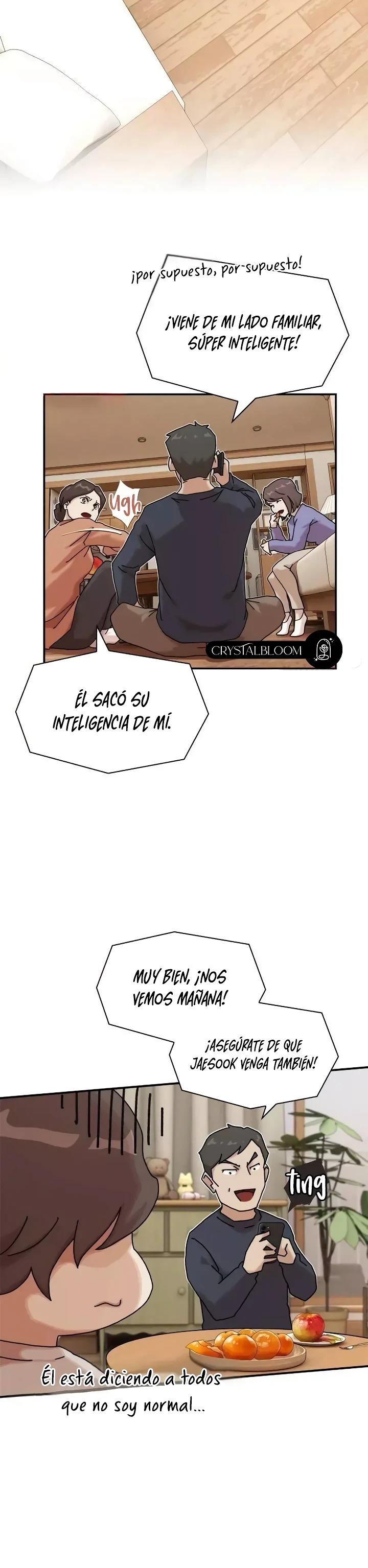 El Genio Que Ve A Través Del Mundo Capitulo 12 página 3