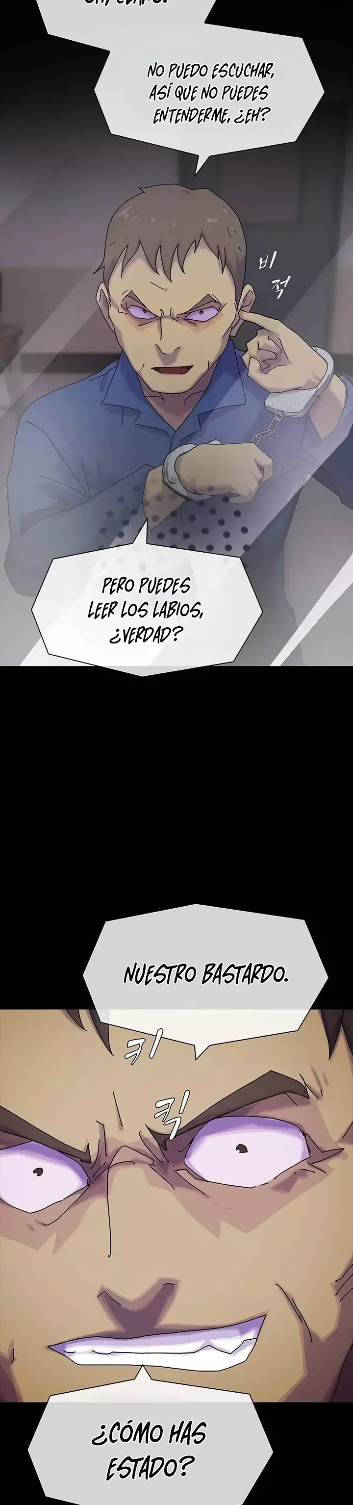 El Genio Que Ve A Través Del Mundo Capitulo 12 página 36