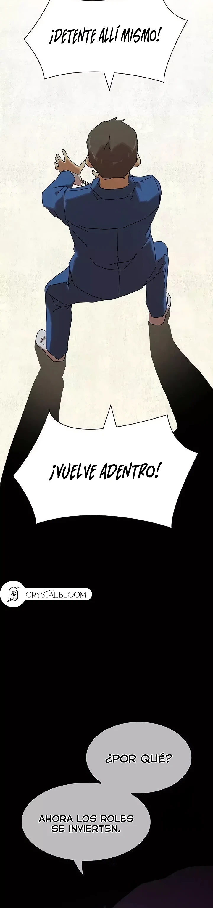 El Genio Que Ve A Través Del Mundo Capitulo 12 página 40