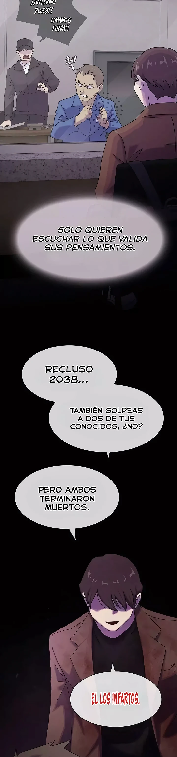 El Genio Que Ve A Través Del Mundo Capitulo 12 página 47