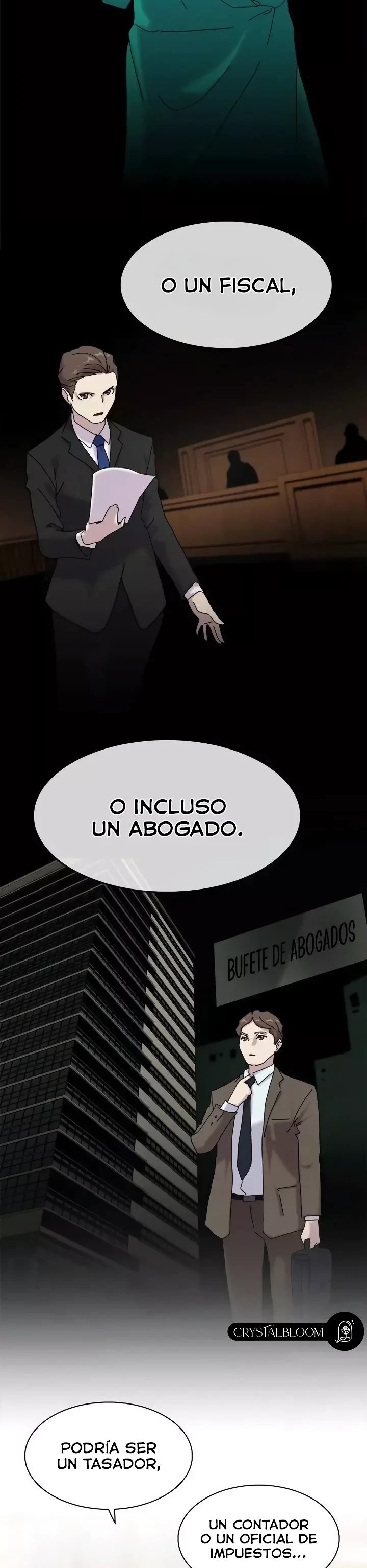 El Genio Que Ve A Través Del Mundo Capitulo 12 página 5