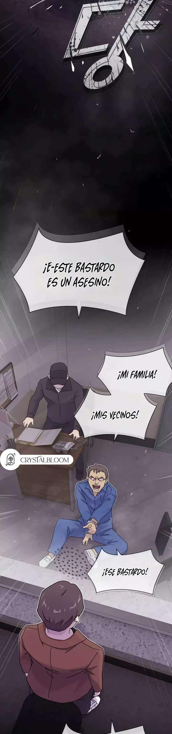 El Genio Que Ve A Través Del Mundo Capitulo 13 página 10
