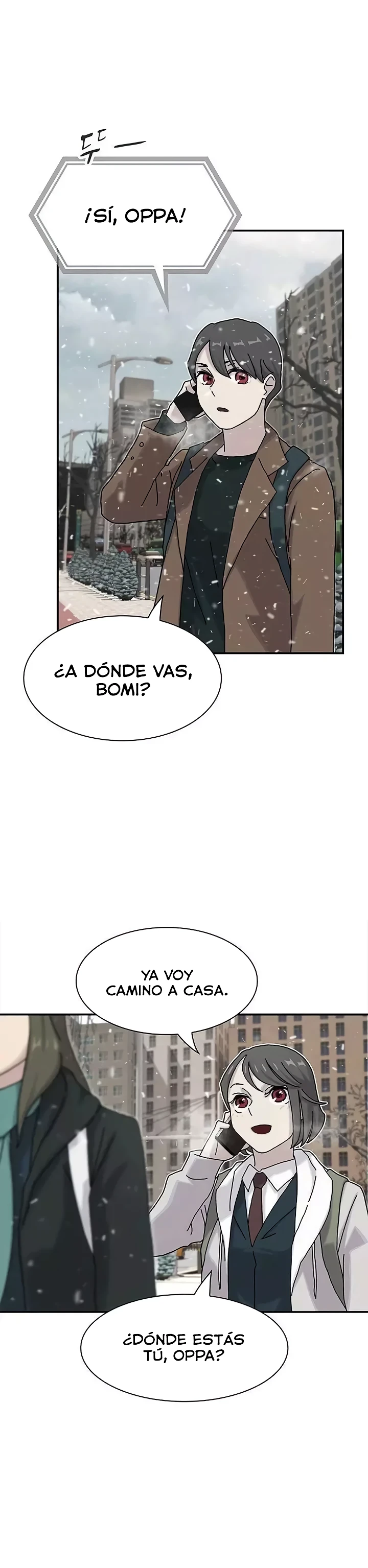 El Genio Que Ve A Través Del Mundo Capitulo 13 página 20