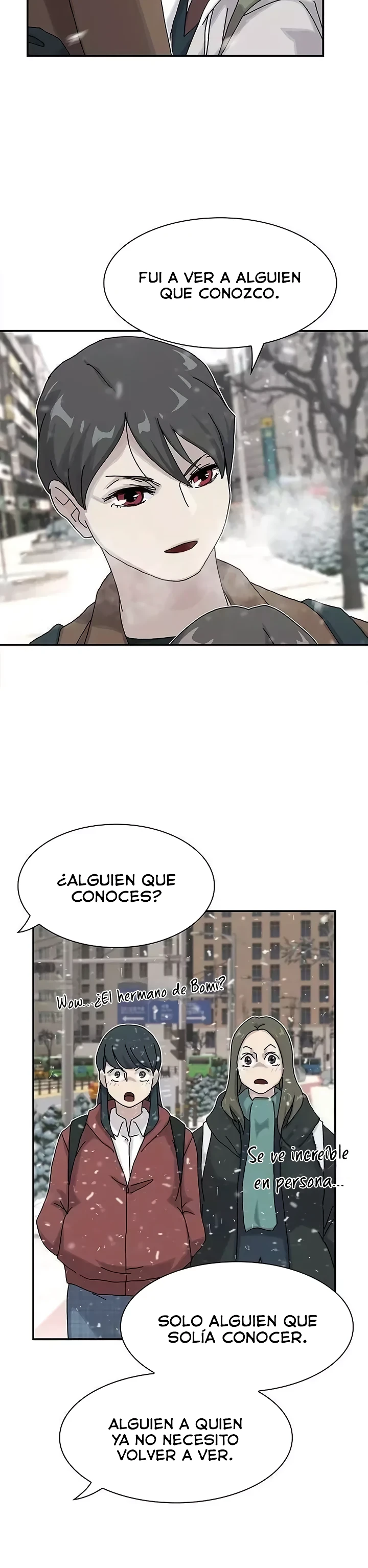 El Genio Que Ve A Través Del Mundo Capitulo 13 página 26