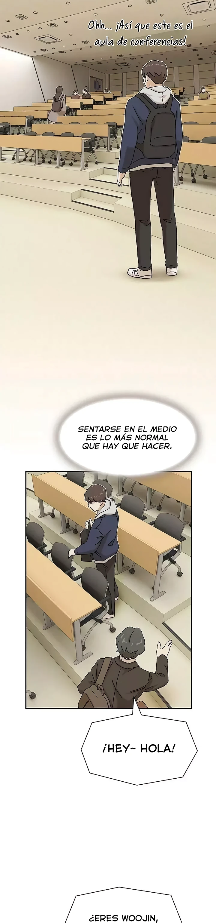 El Genio Que Ve A Través Del Mundo Capitulo 13 página 34