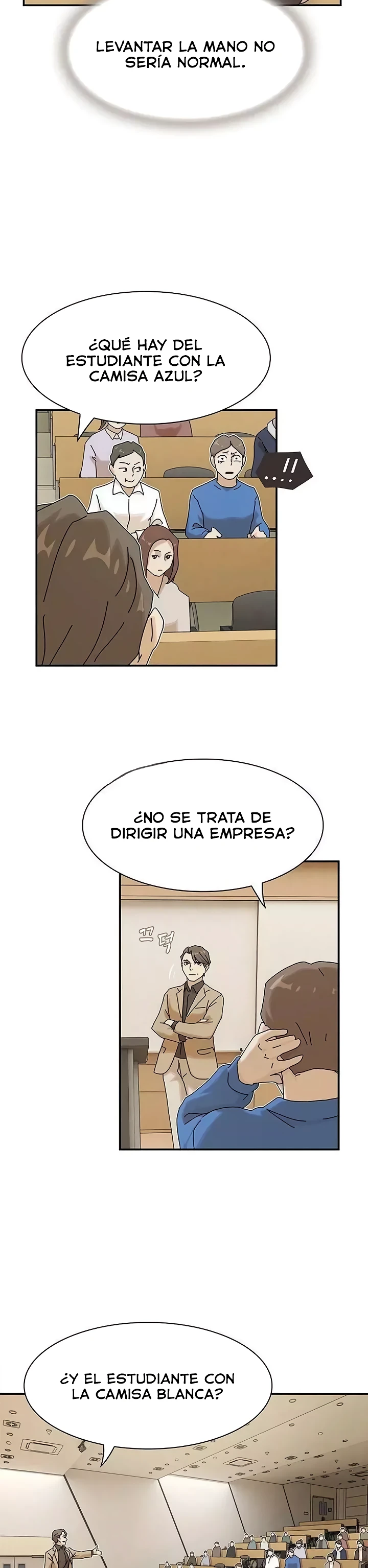 El Genio Que Ve A Través Del Mundo Capitulo 13 página 41