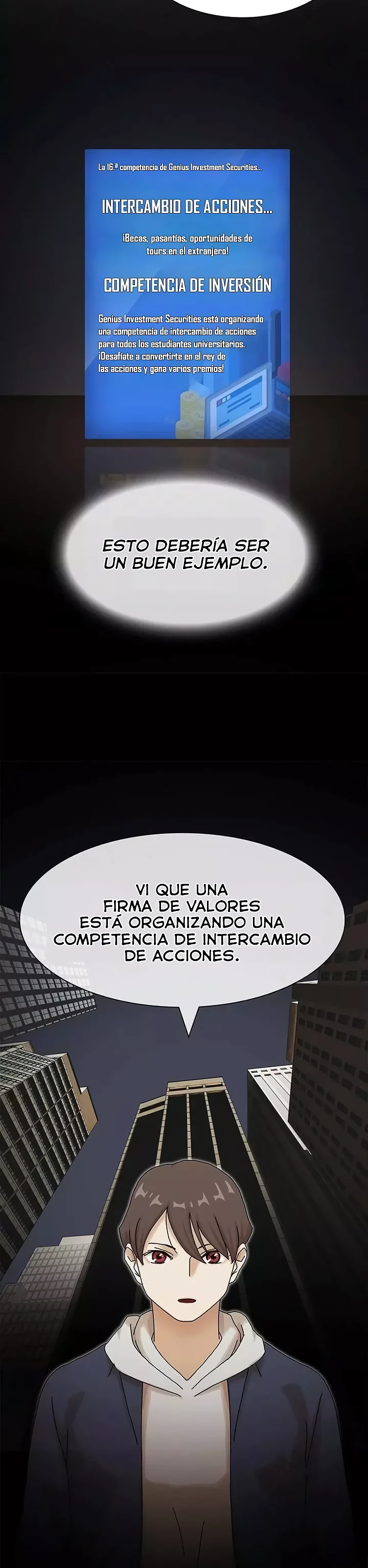 El Genio Que Ve A Través Del Mundo Capitulo 13 página 45