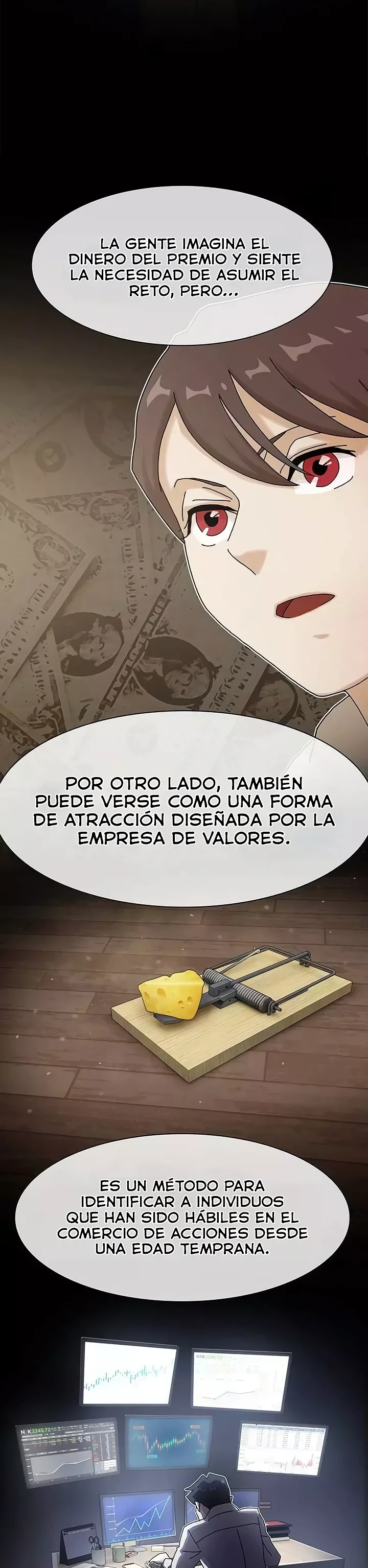 El Genio Que Ve A Través Del Mundo Capitulo 13 página 46