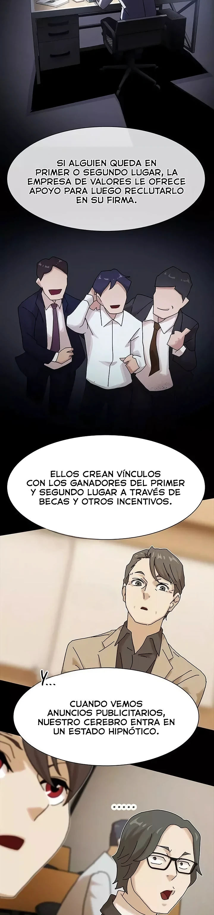 El Genio Que Ve A Través Del Mundo Capitulo 13 página 47