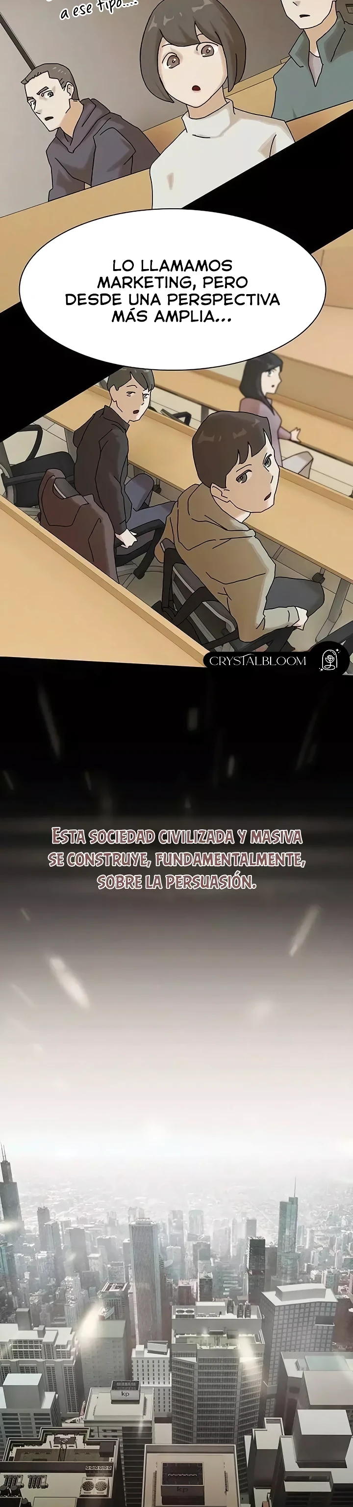 El Genio Que Ve A Través Del Mundo Capitulo 13 página 49