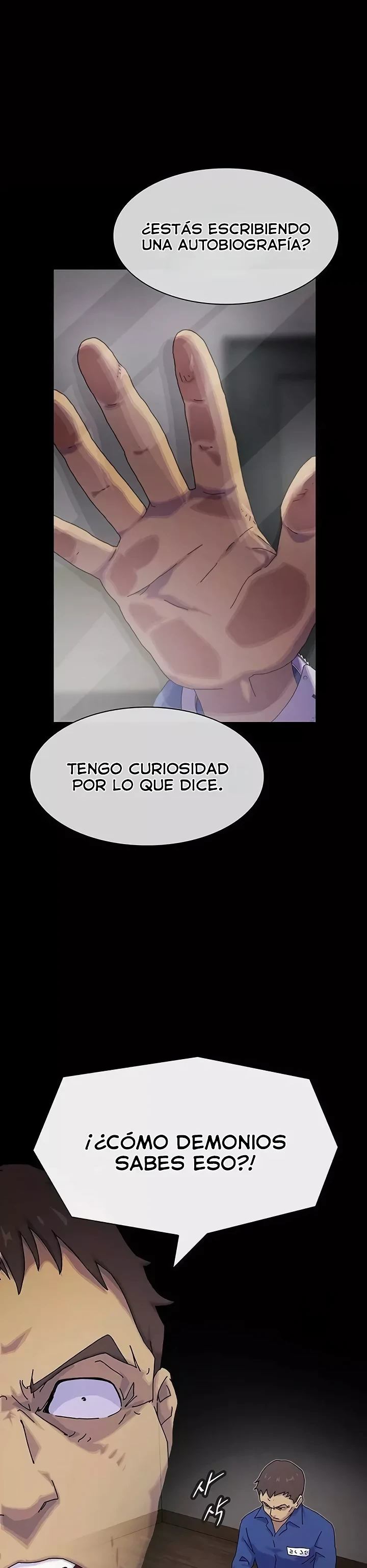 El Genio Que Ve A Través Del Mundo Capitulo 13 página 5