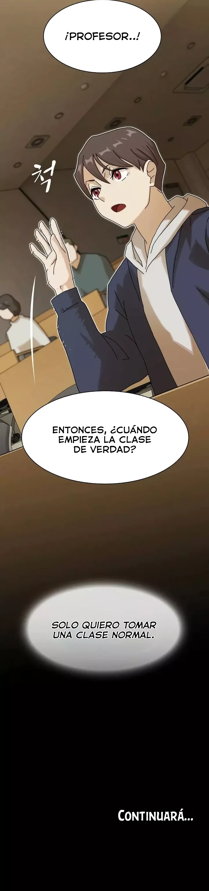 El Genio Que Ve A Través Del Mundo Capitulo 13 página 51